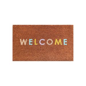 Doormat Welcome Colours