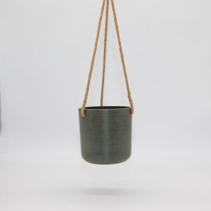 Austin Hanging Pot - Olive