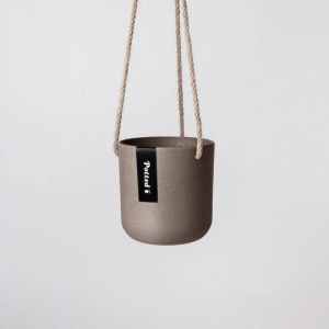 Austin Hanging Pot - Beachwood