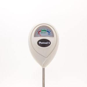 Indoor Moisture Meter White