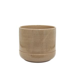 Large Troy Self Watering Planter Pebble