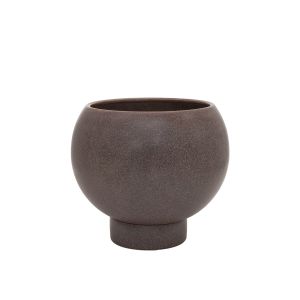 Large Orbit Planter Coffee