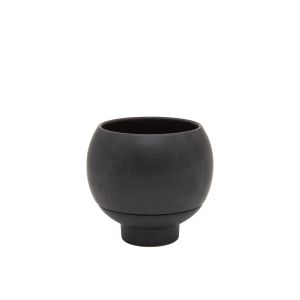 Small Otis Self Watering Planter Midnight