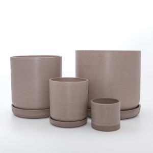 Portland Pot - Beachwood Set of 4