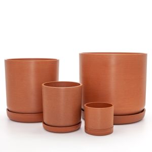 Portland Pot - Terracotta - Set of 4