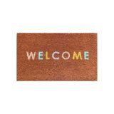 Doormat Welcome Colours