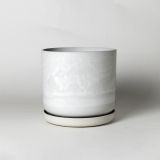 Portland Pot - White Stone Large Set of 3