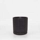 Medium Athens Planter Black