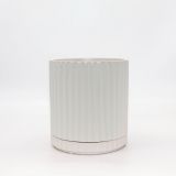 Large Athens Planter White