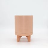 Florence Pot - Muted Coral
