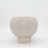 Large Orbit Planter Oatmeal