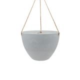 Boston Hanging Bowl - White Stone