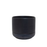 Large Troy Self Watering Planter Midnight