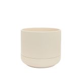 Large Troy Self Watering Planter Chalk