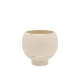 Medium Otis Self Watering Planter Chalk