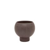 Small Orbit Planter Coffee