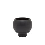 Small Otis Self Watering Planter Midnight