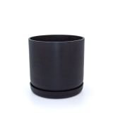 Portland Pot - Large Black Set of 3