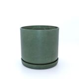 Portland Pot - Large Olive Set of 3