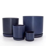 Portland Pot - Deep Blue Set of 4