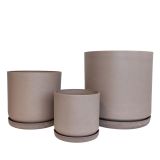 Portland Pot - Beachwood Large Set of 3