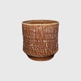 Large Hoshi Planter Chestnut