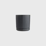 Medium Athens Planter Black