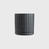 Large Athens Planter Black