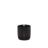 Mini Oslo Planter Black