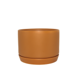 Wide Oslo Planter Cinnamon