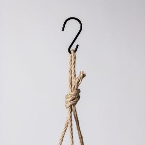 Boston Hanging Bowl - Black