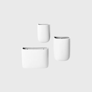 Malmo Wall Planters White